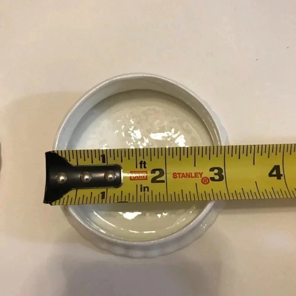 Snowman Trinket Box w/ Lid Pacific Rim Blue Waters English Fine Bone China - Picture 9 of 10